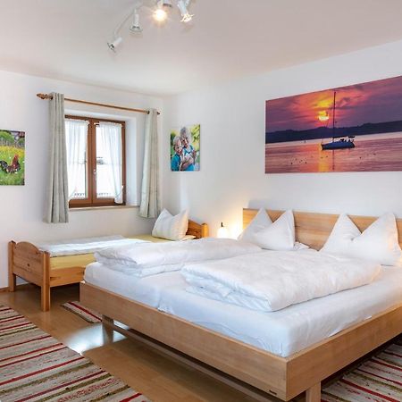 Zaisslhaeusl Hof Ferienwohnungen Übersee Zewnętrze zdjęcie