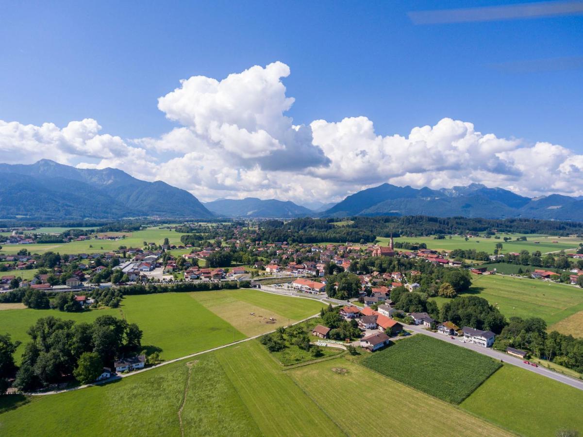 Zaisslhaeusl Hof Ferienwohnungen Übersee Zewnętrze zdjęcie