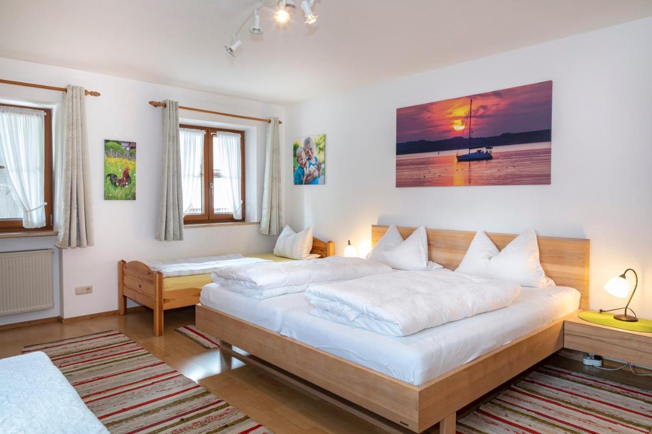 Zaisslhaeusl Hof Ferienwohnungen Übersee Zewnętrze zdjęcie