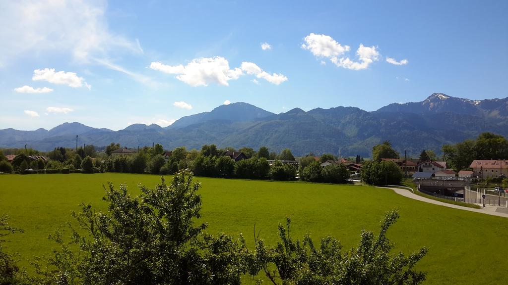 Zaisslhaeusl Hof Ferienwohnungen Übersee Zewnętrze zdjęcie