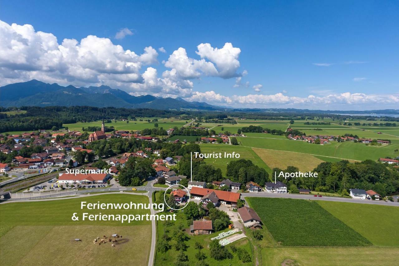 Zaisslhaeusl Hof Ferienwohnungen Übersee Zewnętrze zdjęcie